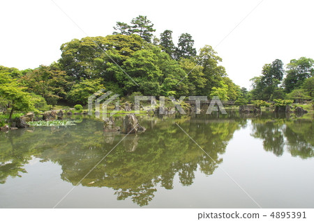 Scenic spots: Genkyuen-6 4895391