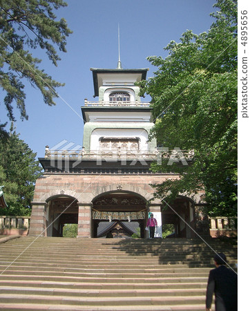 Oyama Shrine Shrine (Kanazawa City, Ishikawa Prefecture) 4895656