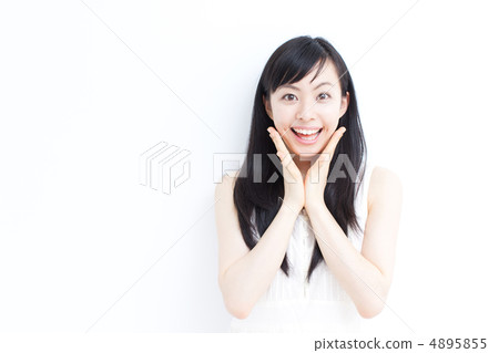 Rejoicing woman 4895855