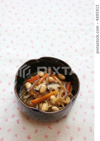 Simmered dish of dried radish Simmered dish of dried radish 4895915