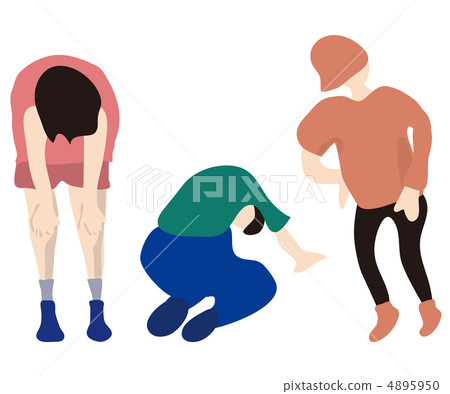 窒息的人（跑步者） 4895950