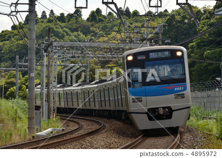 京成電鐵3050形狀京成櫻〜大倉 京成電鐵3050形狀京成櫻〜大倉 4895972