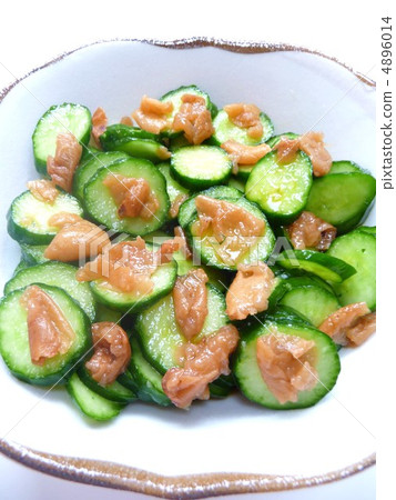 Pickled cucumber (plum meat) 4896014