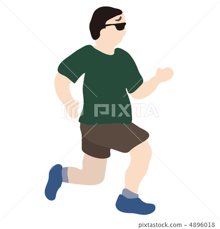 Strange old man, running Strange old man, running 4896018