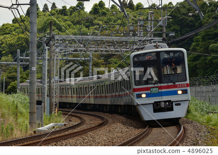 Keisei Electric Railway Type 3400 Keisei Sakura  -  Osakura 4896025