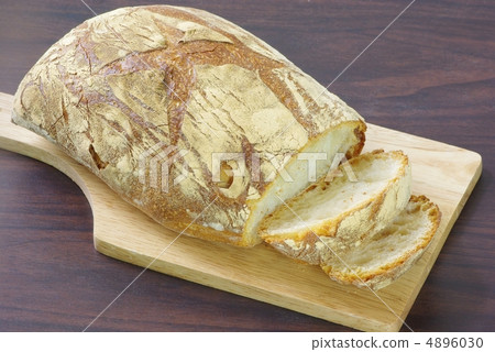 Natural yeast bread 4896030