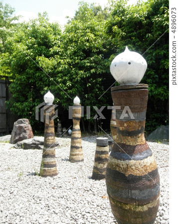 Nakasendo way Oimachi (Gifu) Honjin garden 4896073