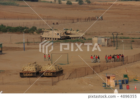 Garrison of the Suez Canal 4896355