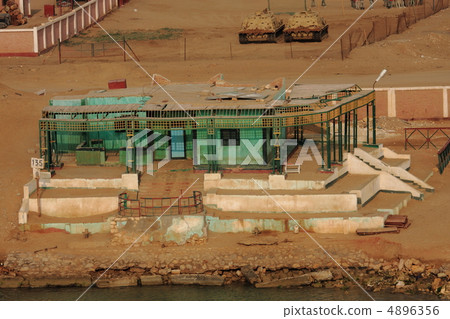Garrison of the Suez Canal 4896356