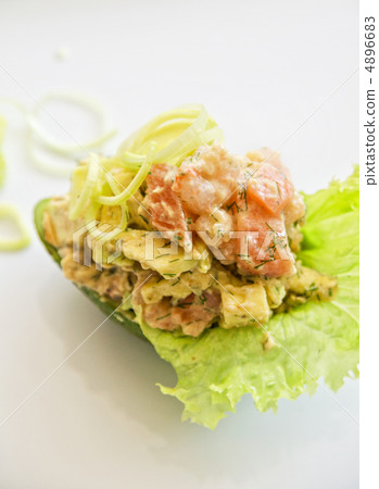 Fresh salad 4896683