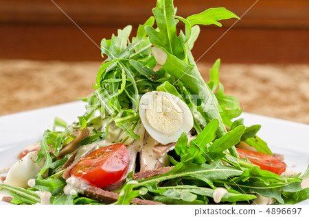 Tasty salad of beef tongue Tasty salad of beef tongue 4896697