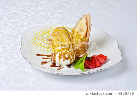 tasty pancake dessert 4896756