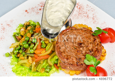 Beef steak meat Beef steak meat 4896772