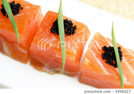 Salmon Slices 4896927