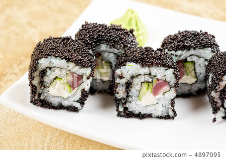 tuna sushi roll tuna sushi roll 4897095