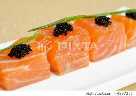 Salmon Slices Salmon Slices 4897255