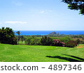 View from Makaha Valley 4897346