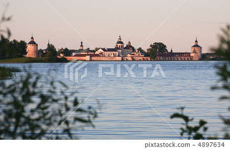 Kirillo-Belozersky Russian monastery 4897634
