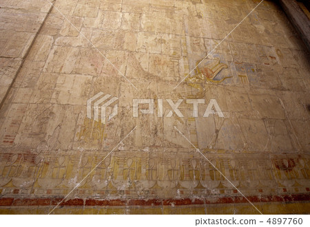 ancient Egyptian colored bas-reliefs ancient Egyptian colored bas-reliefs 4897760