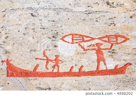 ancient rock carvings 4898202