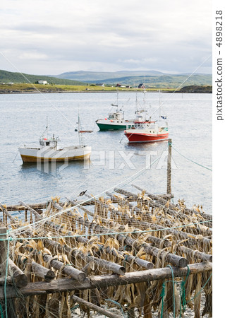 Fishing boats Fishing boats 4898218