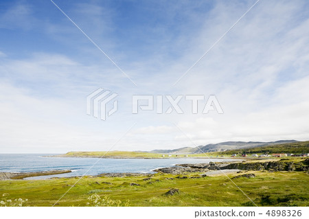 summer norwegian landscape summer norwegian landscape 4898326