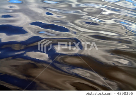 wave on river wave on river 4898396