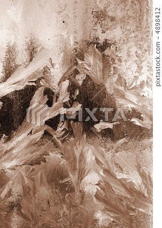 ice on window ice on window 4898412