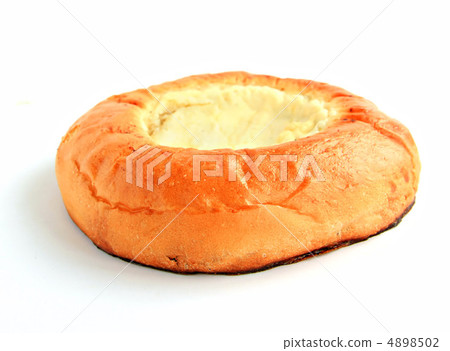 bun with pot cheese bun with pot cheese 4898502
