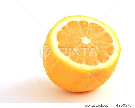 lemon on white background lemon on white background 4898573