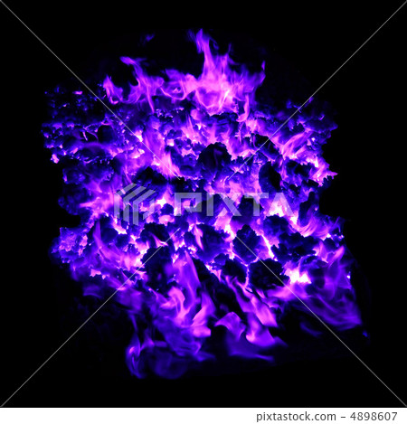 fire in stove fire in stove 4898607