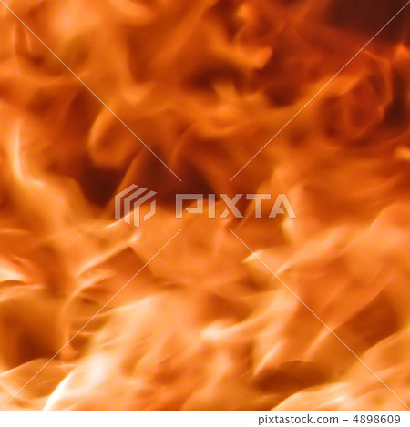 fire in stove fire in stove 4898609