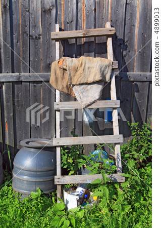 aging stairway near rural shed aging stairway near rural shed 4899013