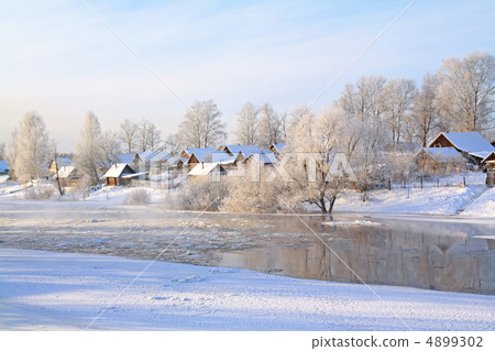 exterior, silence, idyllic 4899302