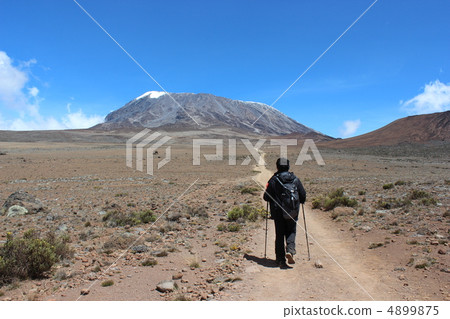 Kilimanjaro front 4899875
