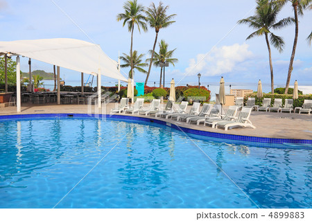 Resort pool Resort pool 4899883