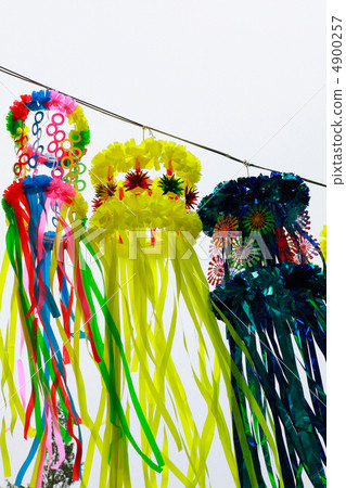 Asagaya的Tanabata裝飾 Asagaya的Tanabata裝飾 4900257