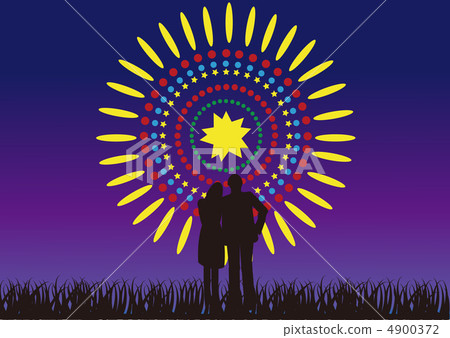 浪漫煙花A. 4900372