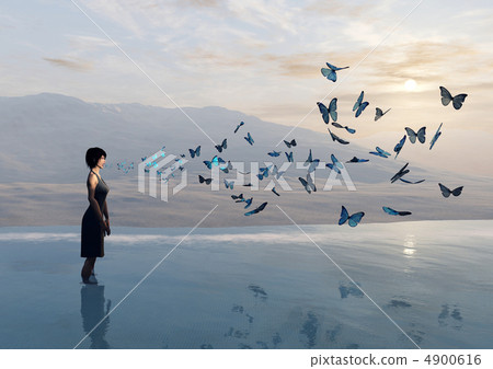 幻想世界“釋放蝴蝶” 4900616