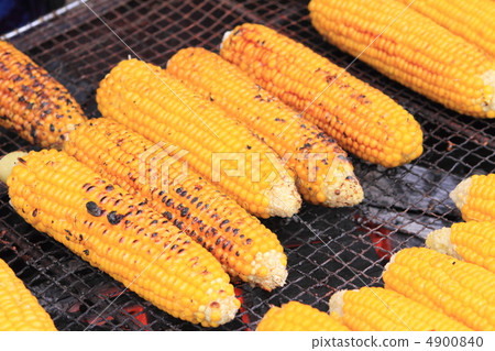 Grilled corn 4900840