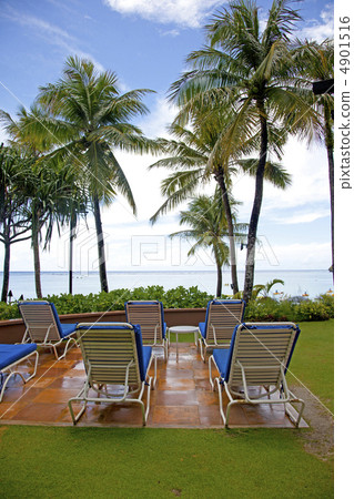 Resort hotel seaside 4901516