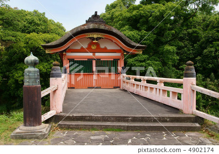Usa Shrine Kure Bridge 4902174