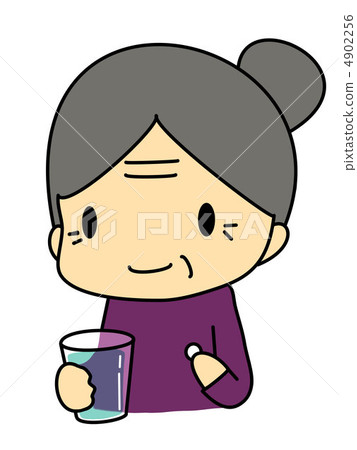 喝奶藥的奶奶 喝奶藥的奶奶 4902256