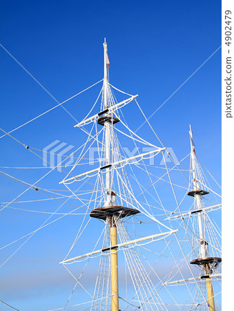 ship masts in ice ship masts in ice 4902479