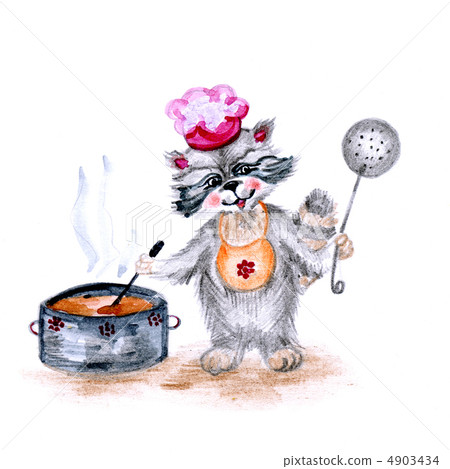 baby drawing on white background 4903434