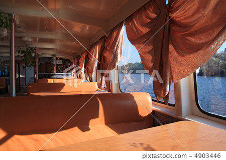 interior of the motor ship interior of the motor ship 4903446