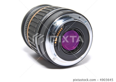 lens on white background 4903645