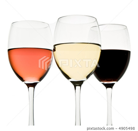 three wine glasses three wine glasses 4905498