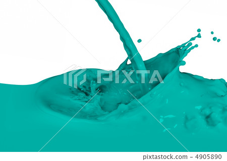 splashing paint 4905890