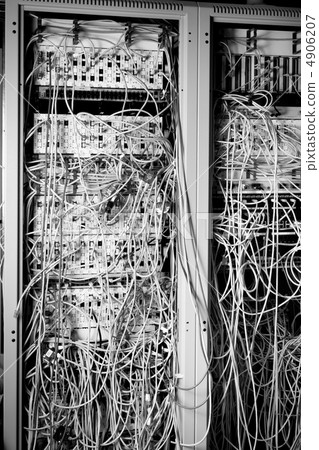 Network center concept 4906207